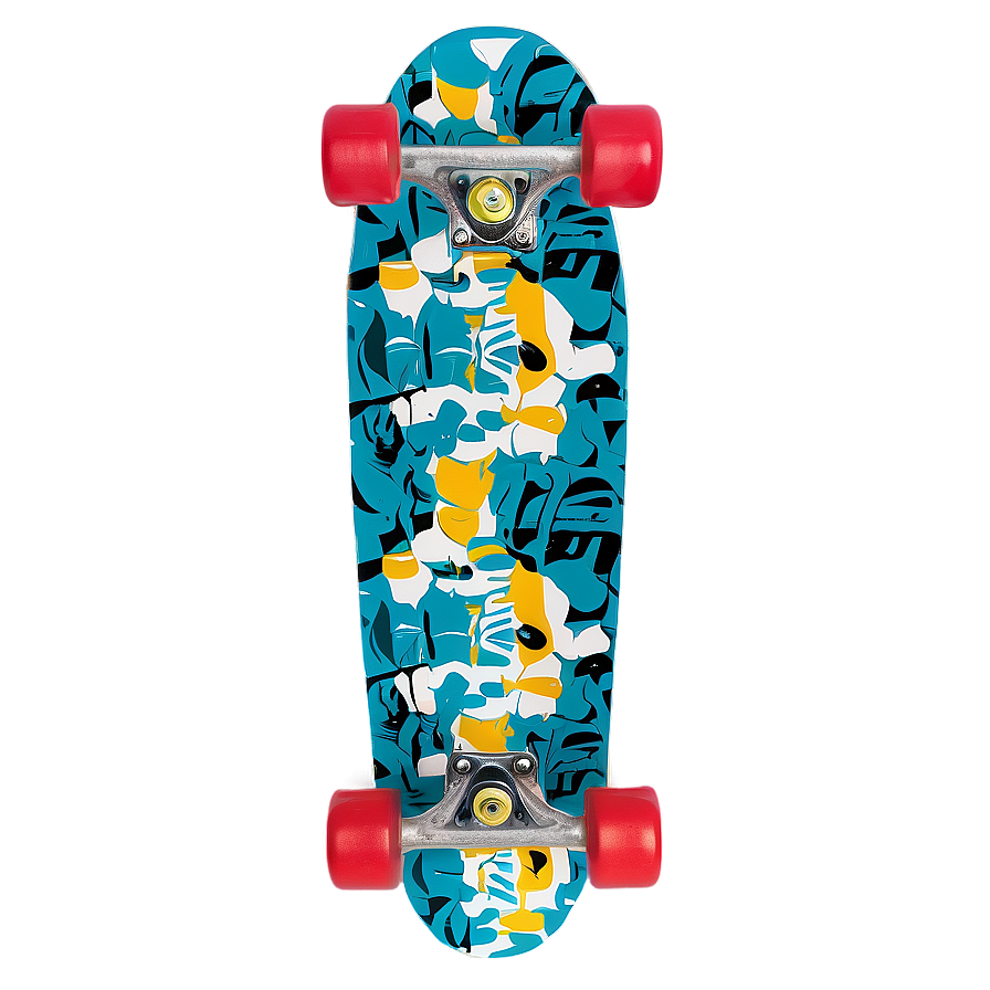 Vintage Skateboard Png 06242024