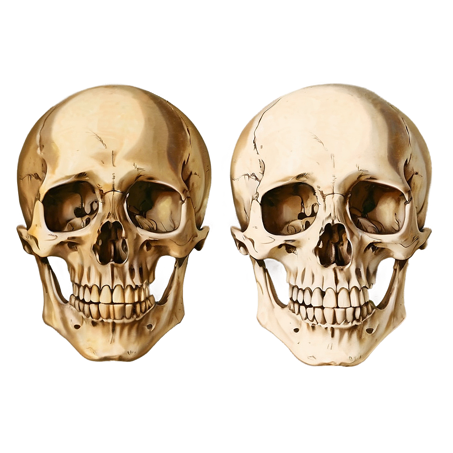 Vintage Skeleton Diagram Png Hxi6