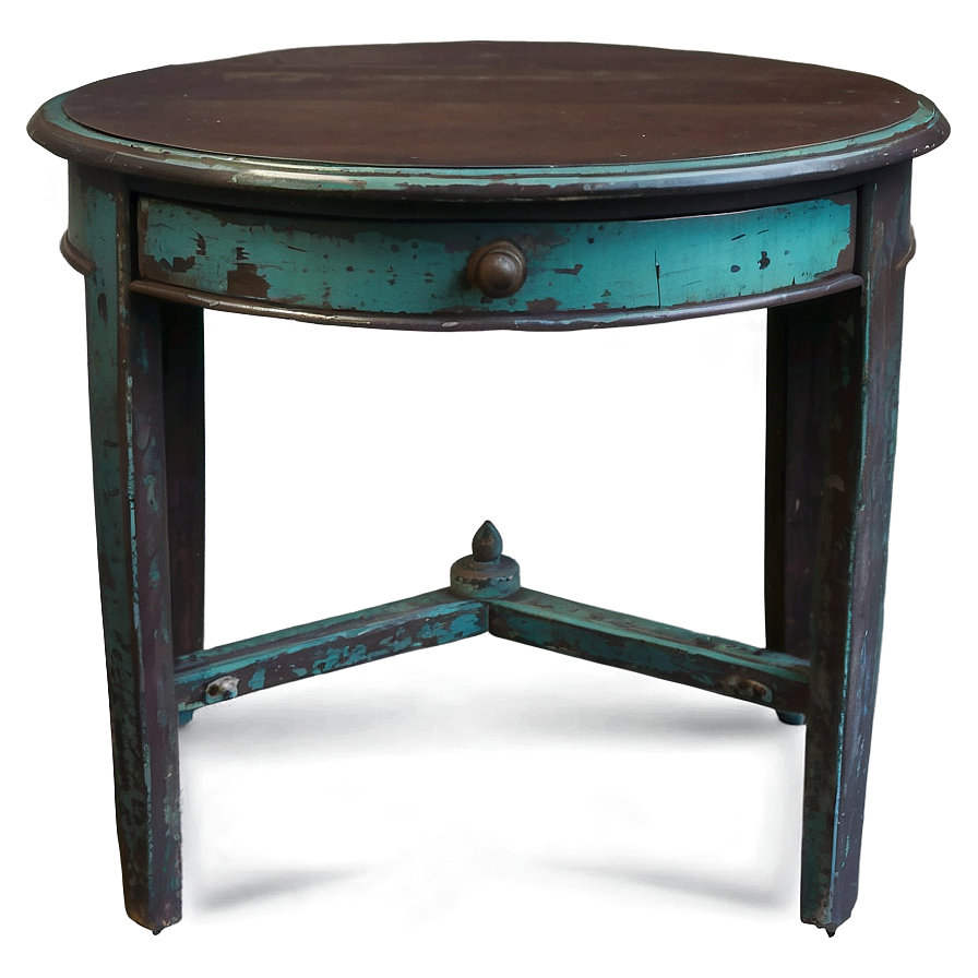 Vintage Small Table Png 37