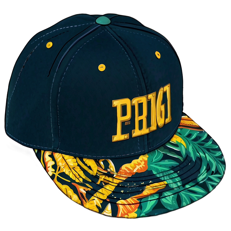 Vintage Snapback Style Png Qmg16