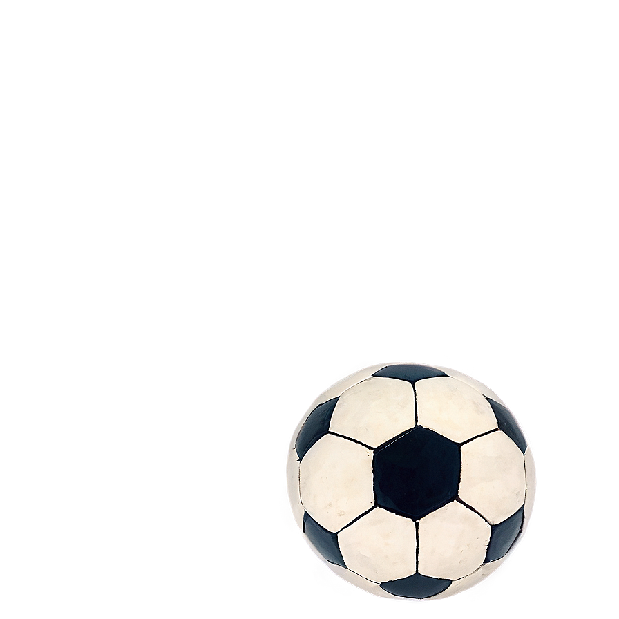 Vintage Soccer Ball Png 43