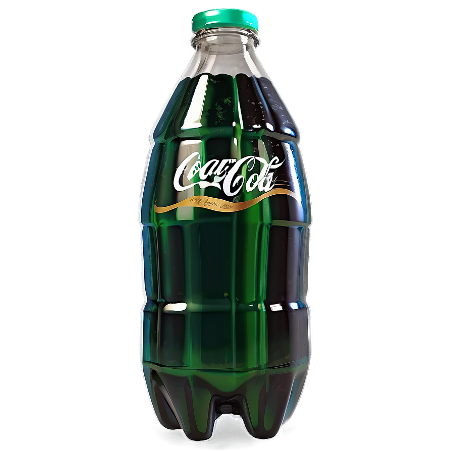 Vintage Soft Drink Bottle Png 42