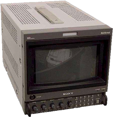 Vintage Sony C R T Monitor