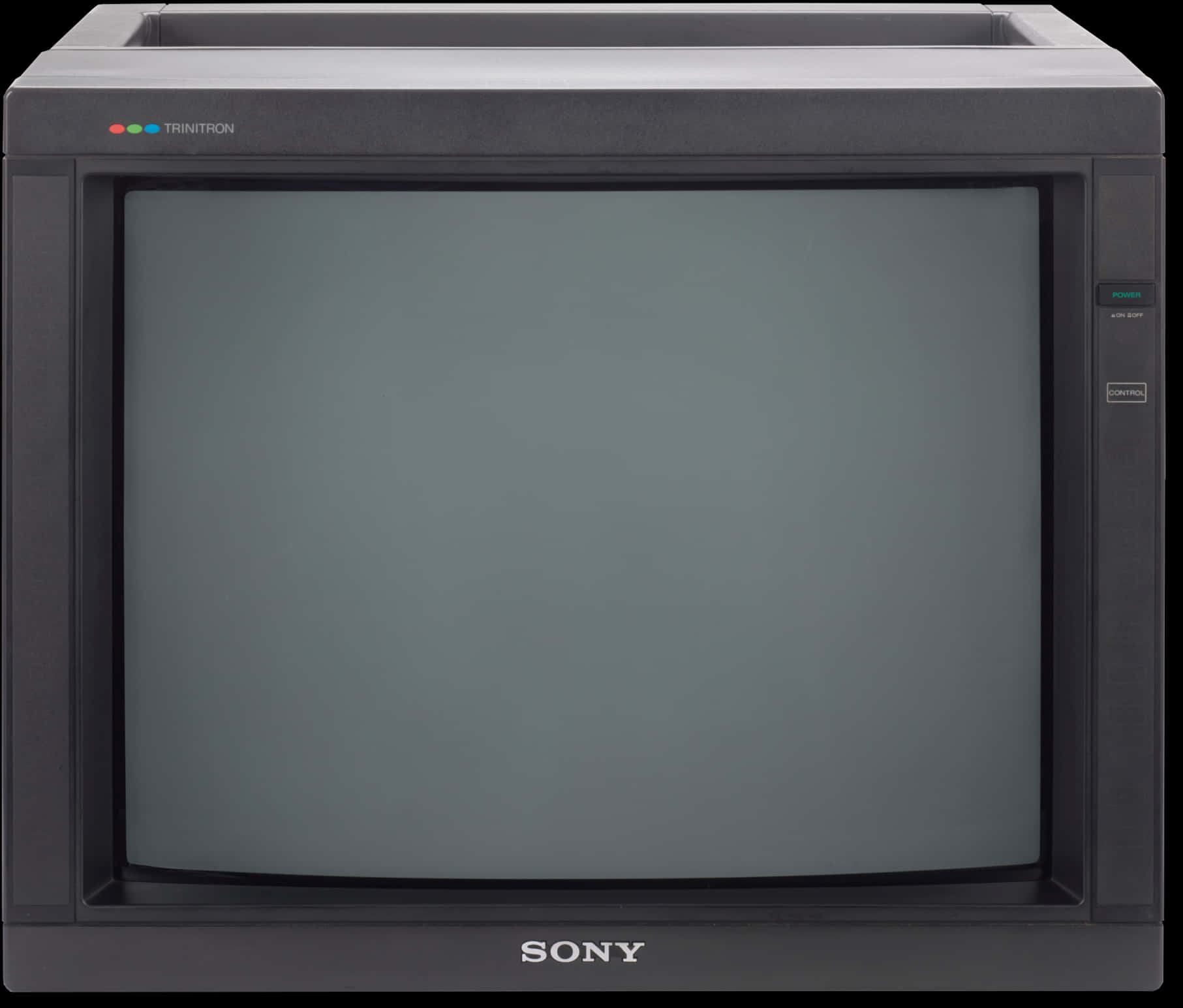 Vintage Sony Trinitron T V