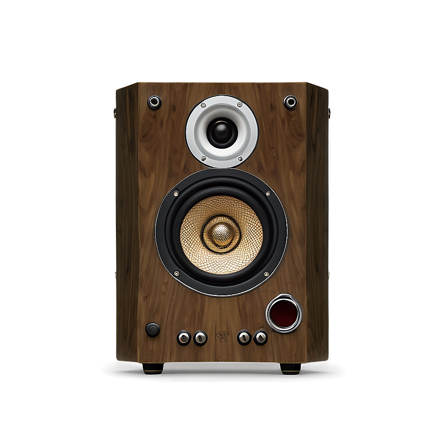 Vintage Speaker Design Png 05242024