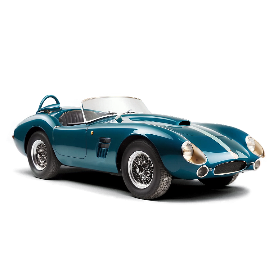 Vintage Sports Car Png 6