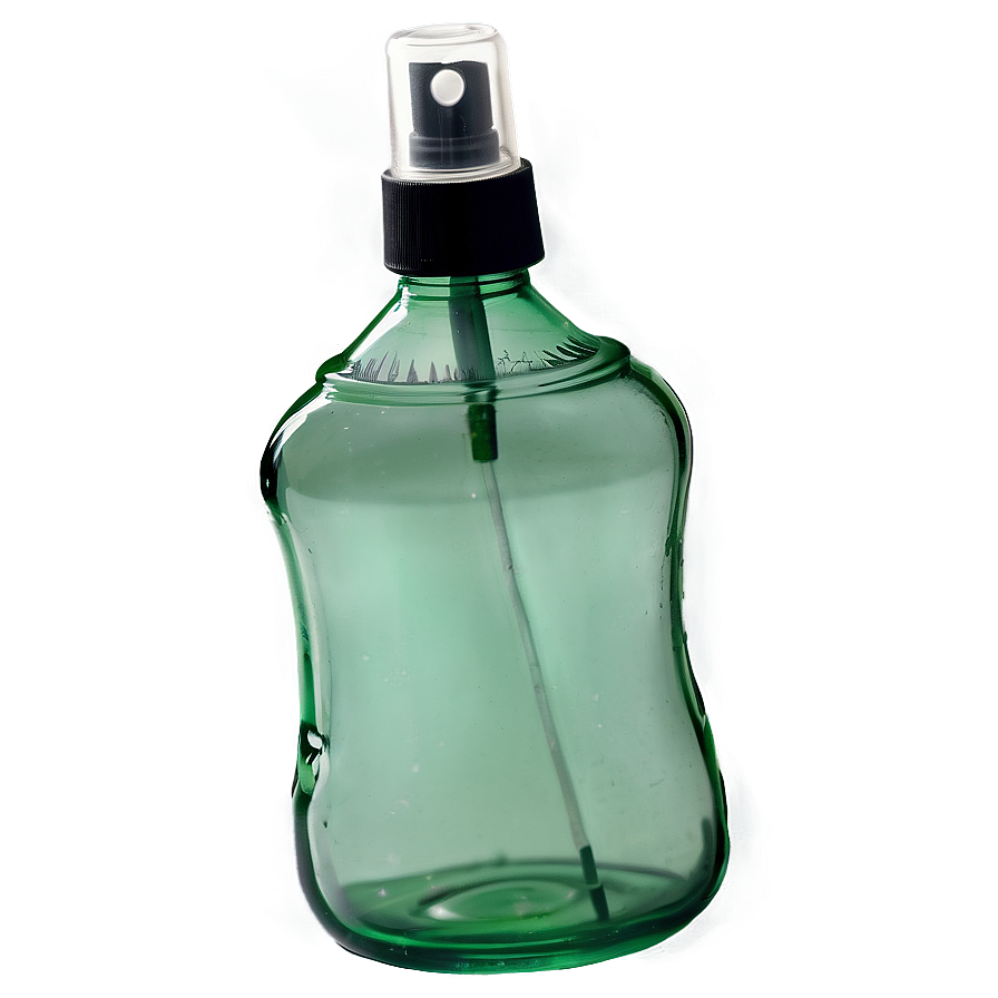 Vintage Spray Bottle Png Sas