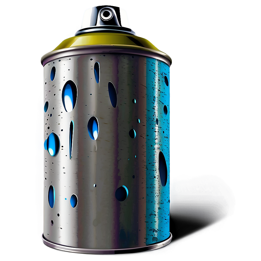 Vintage Spray Paint Can Png Waf