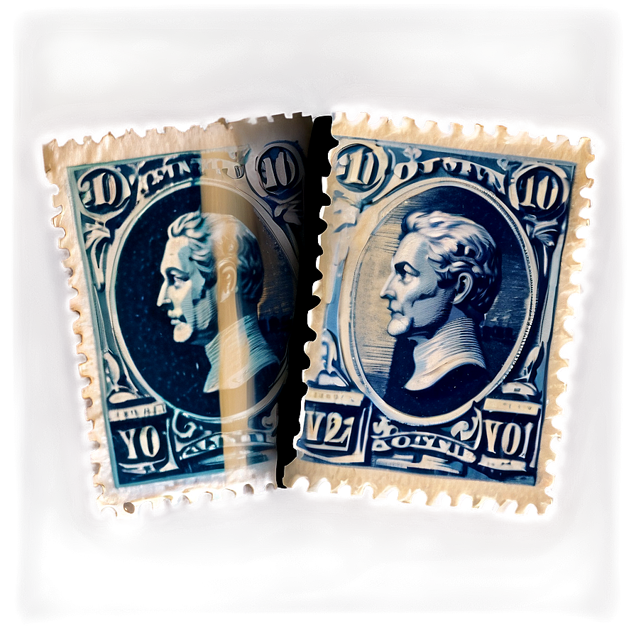 Vintage Stamp Engraving Png Xpq