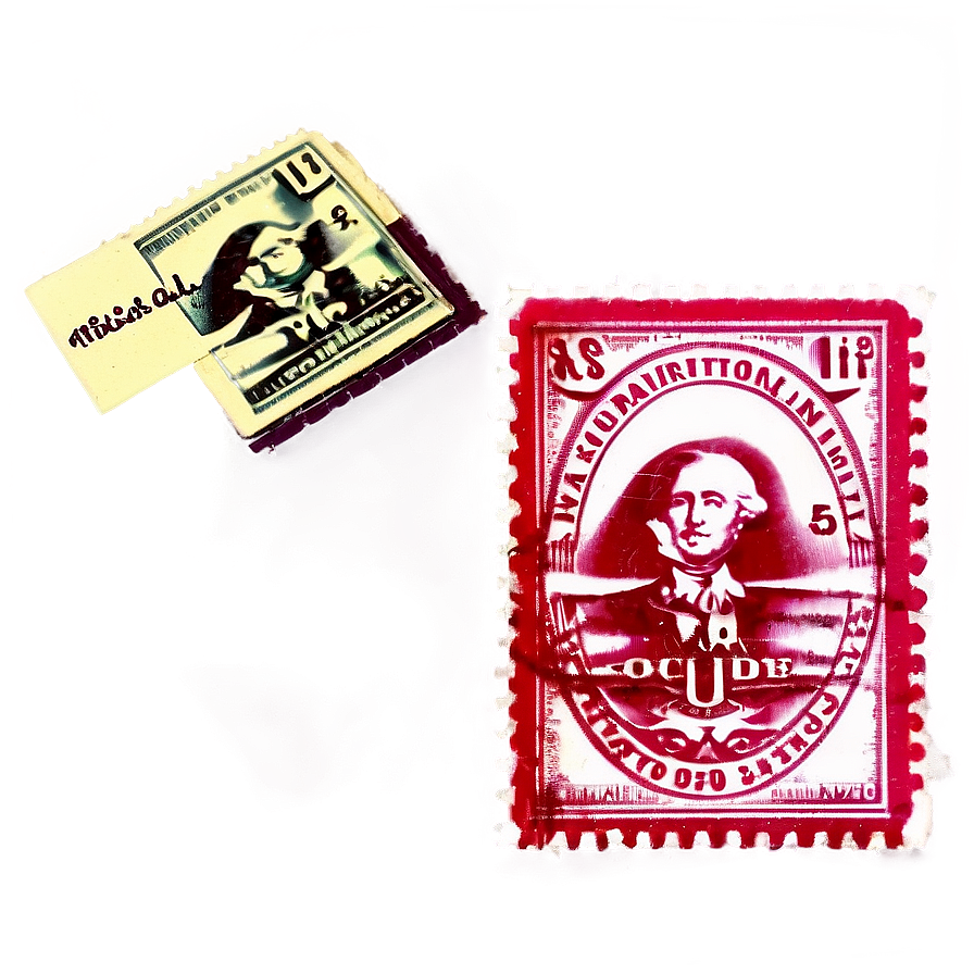 Vintage Stamp Png Lhk