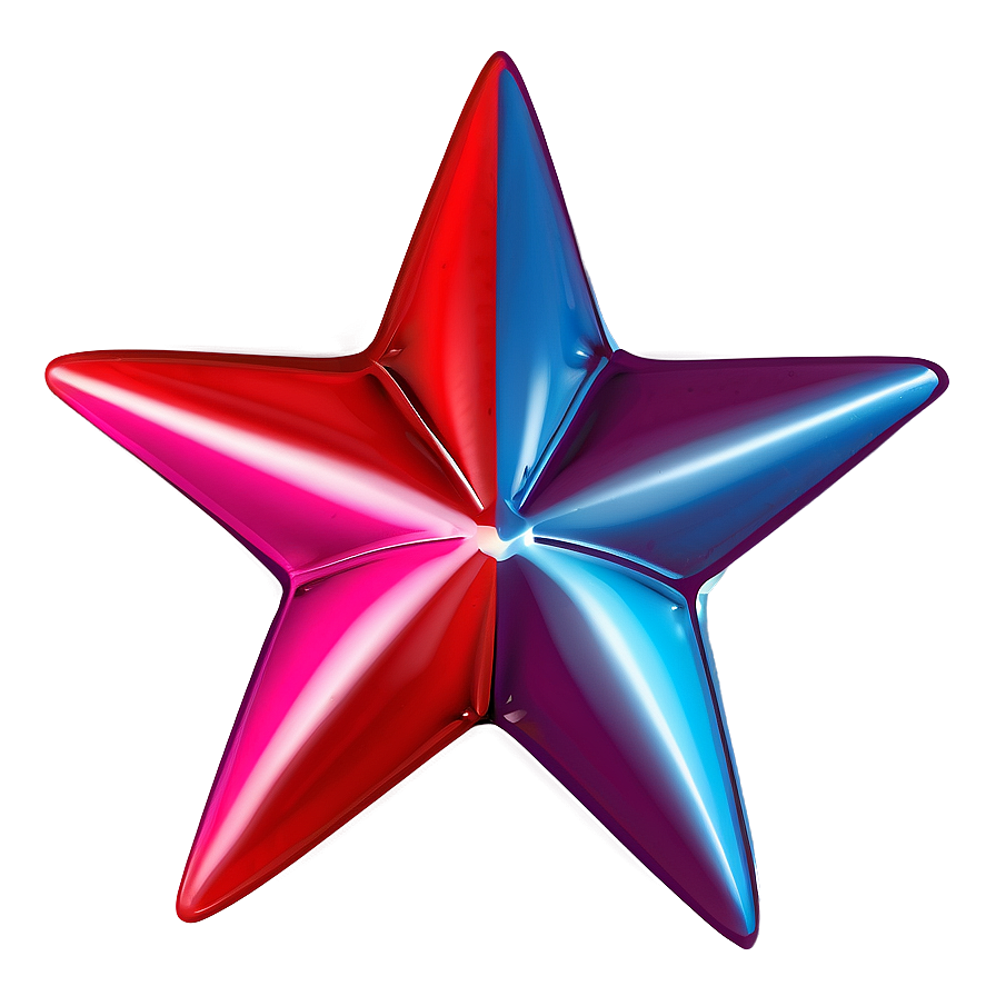 Vintage Star Clipart Png 06202024