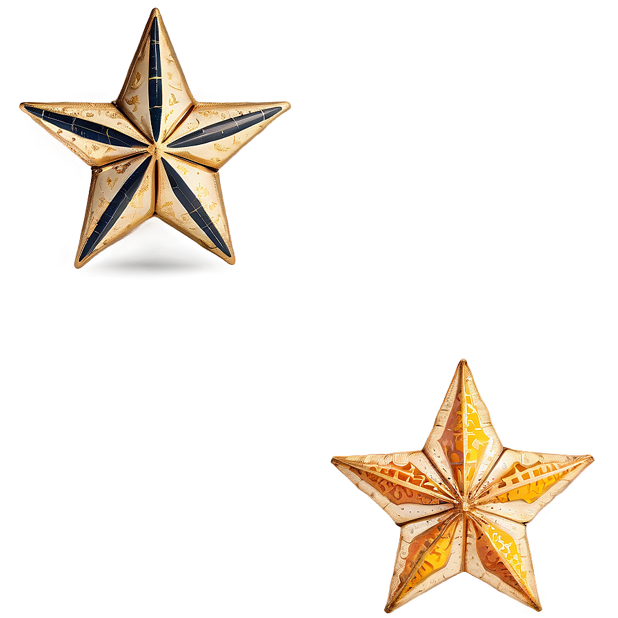 Vintage Star Icon Png Fbv