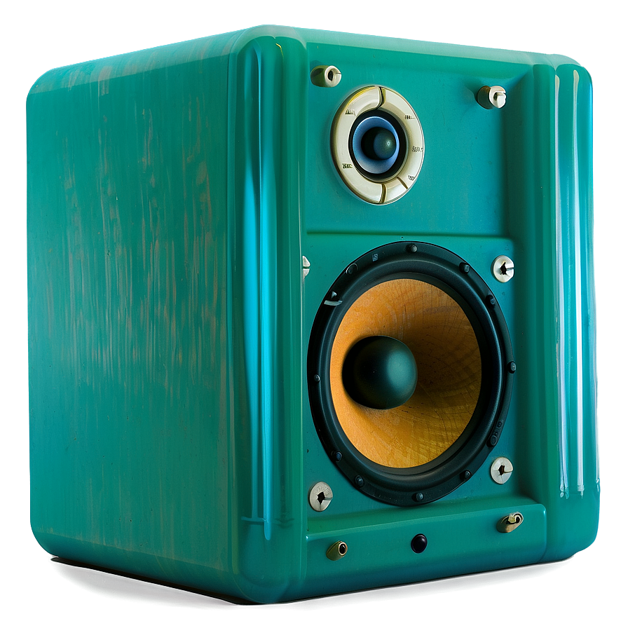 Vintage Stereo Speaker Png Sij13