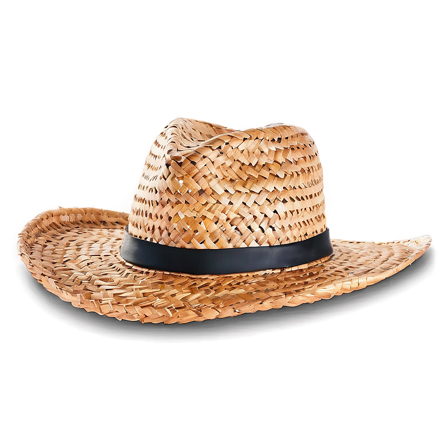 Vintage Straw Hat Png Ggy12