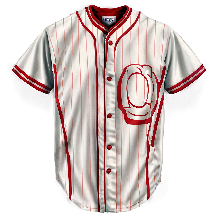 Vintage Style Baseball Jersey Png 41