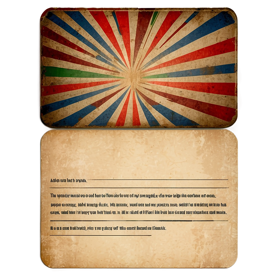 Vintage Style Reverse Card Png 06272024