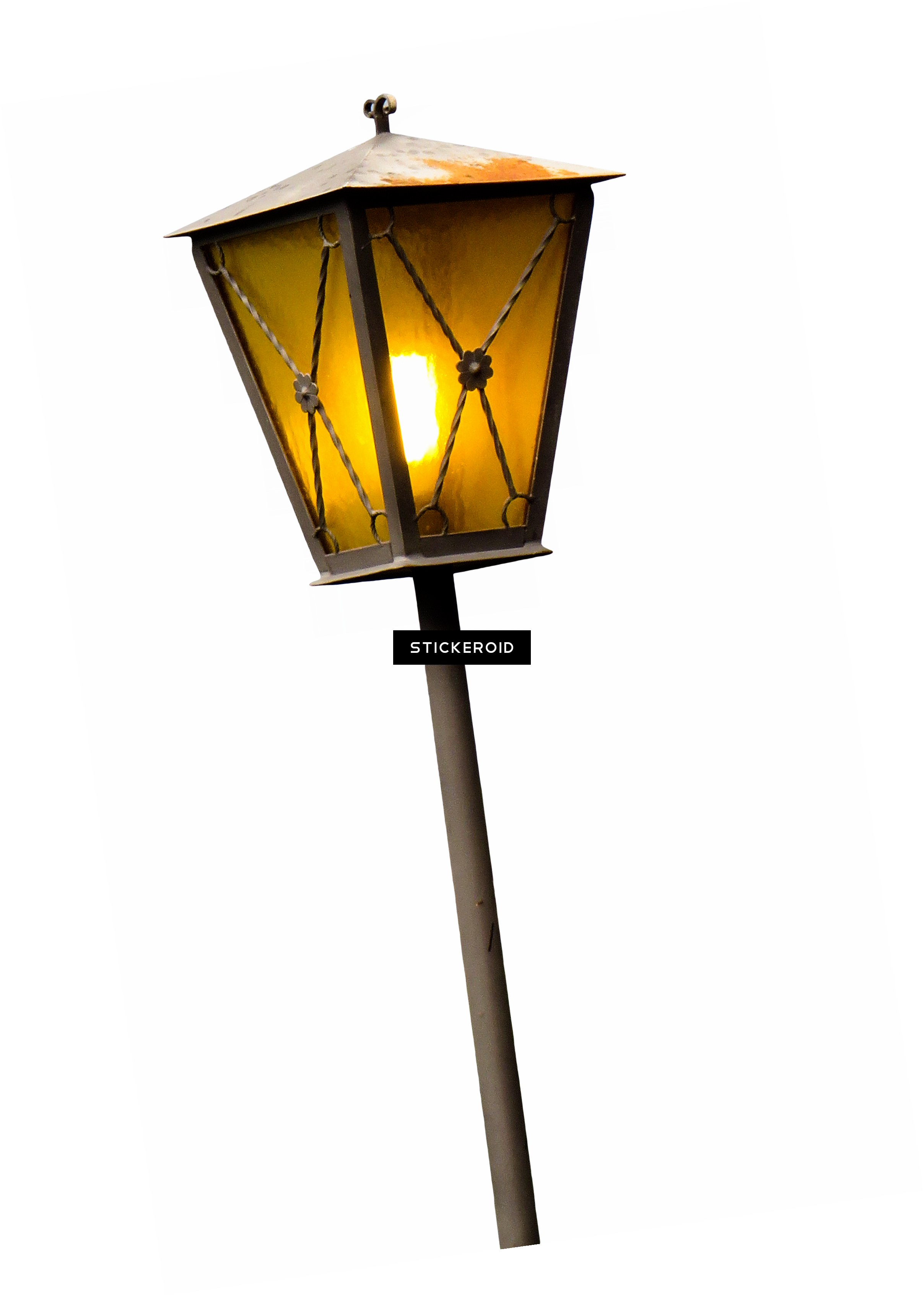 Vintage Style Street Lamp