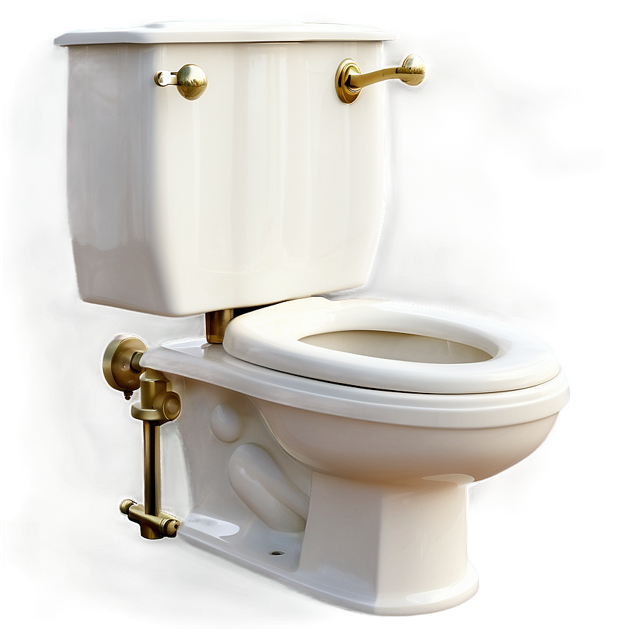 Vintage Style Toilet Png Avs