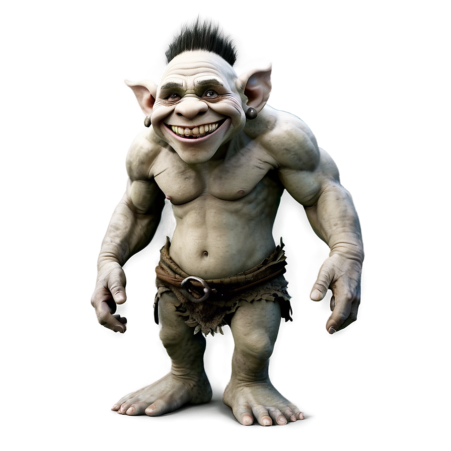 Vintage Style Troll Png 05232024