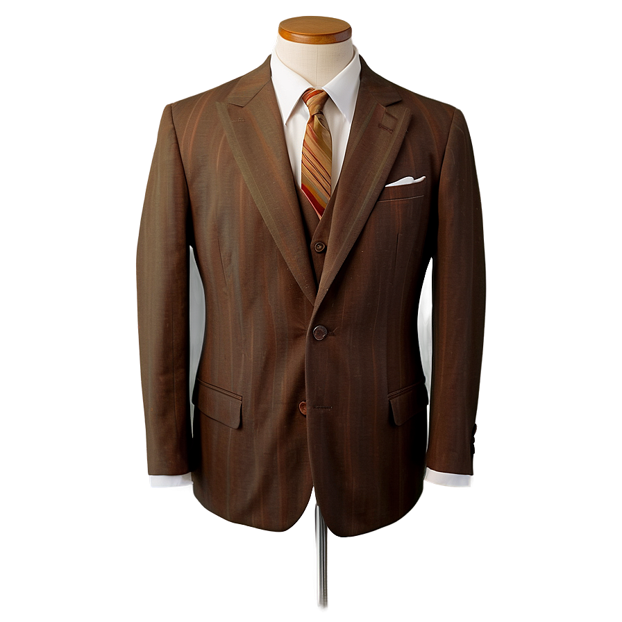 Vintage Suit Png Syn27