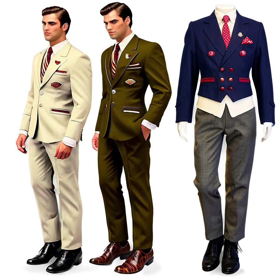 Vintage Suit Png Xxc3