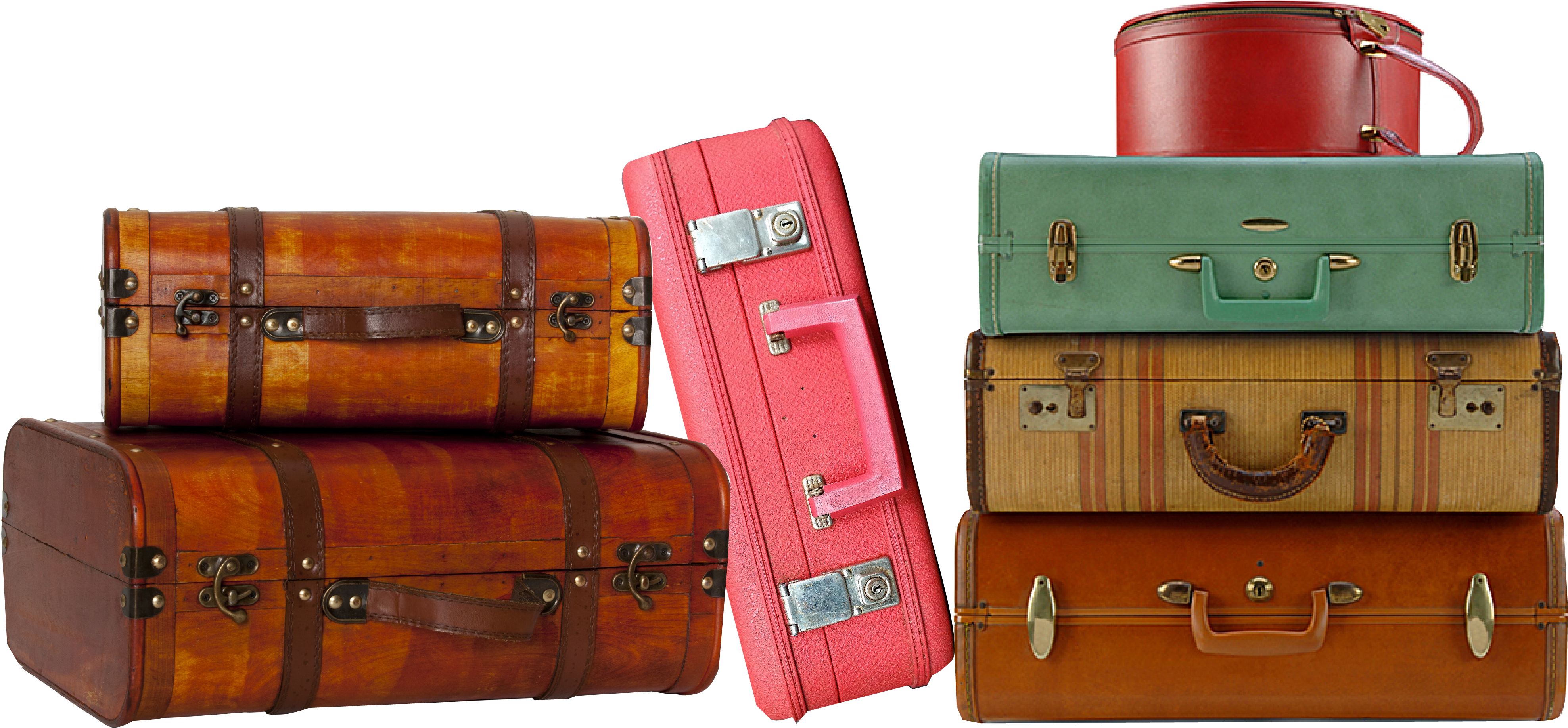 Vintage Suitcase Collection