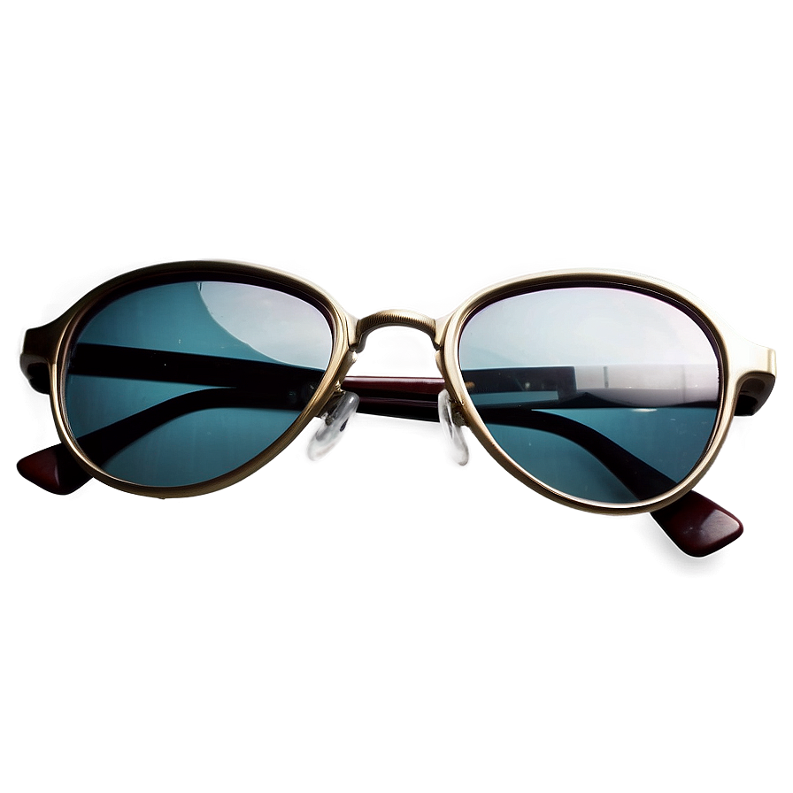 Vintage Sunglasses Style Png Mkh85