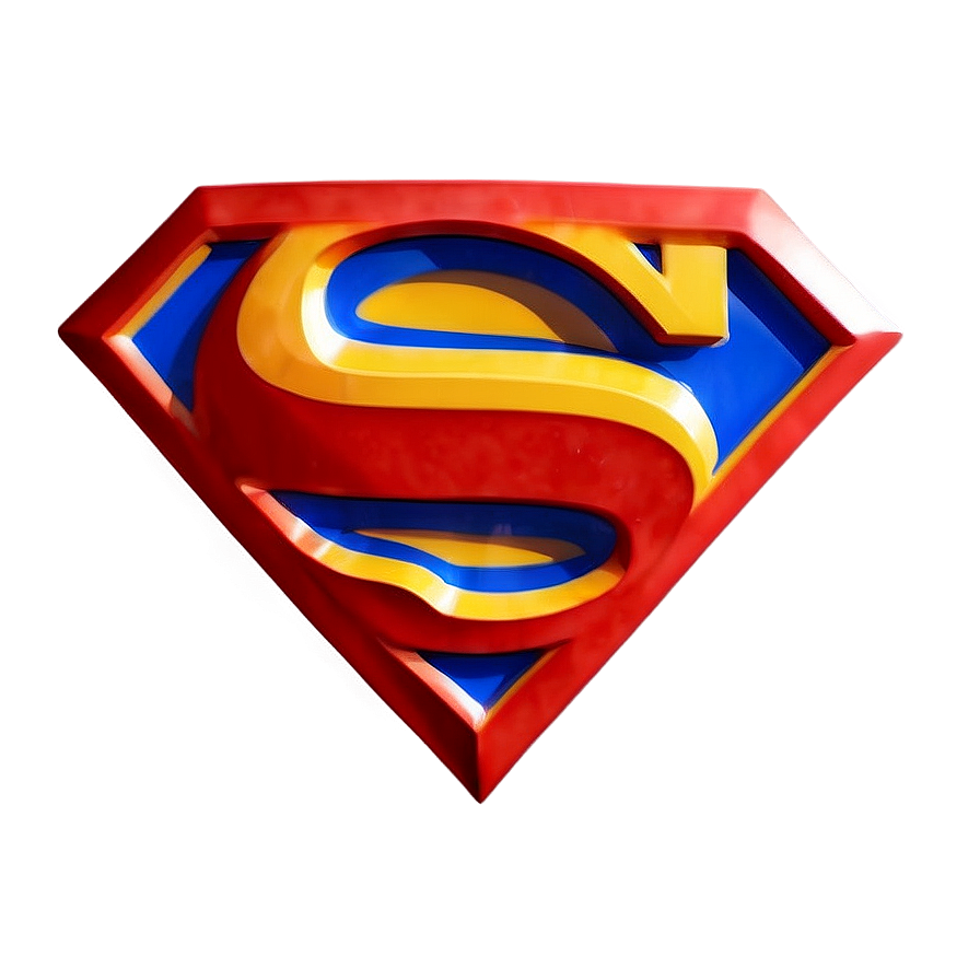 Vintage Superman Logo Png 76