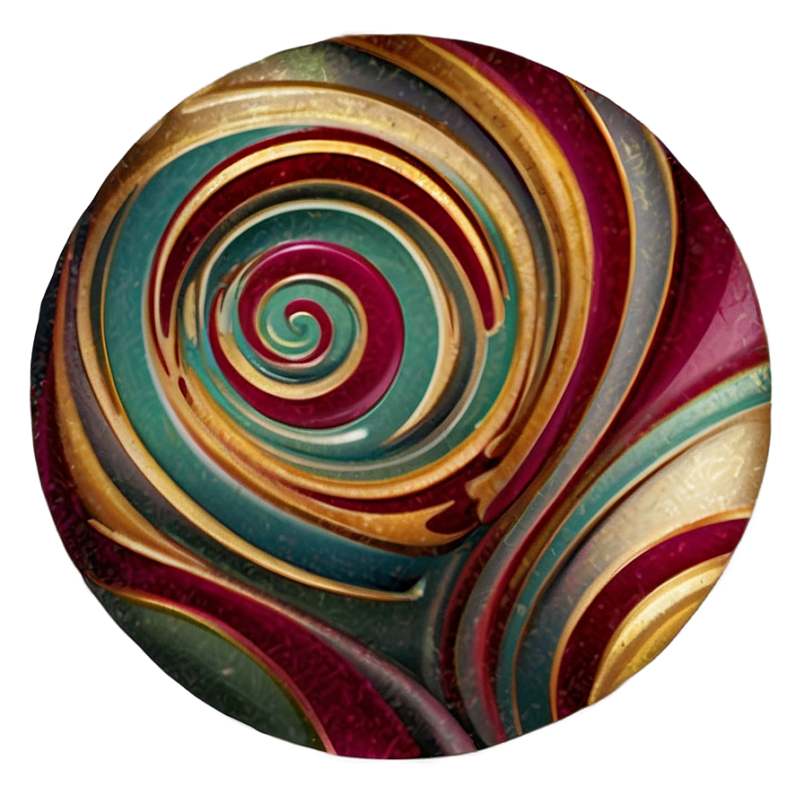 Vintage Swirl Png 41