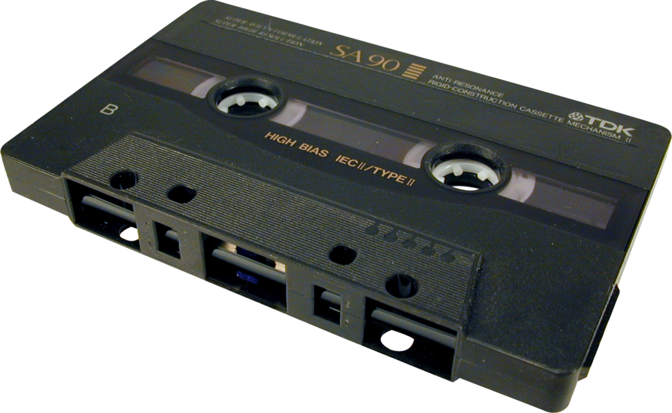 Vintage T D K S A90 Cassette Tape