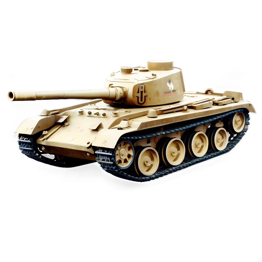 Vintage Tank Illustration Png 11