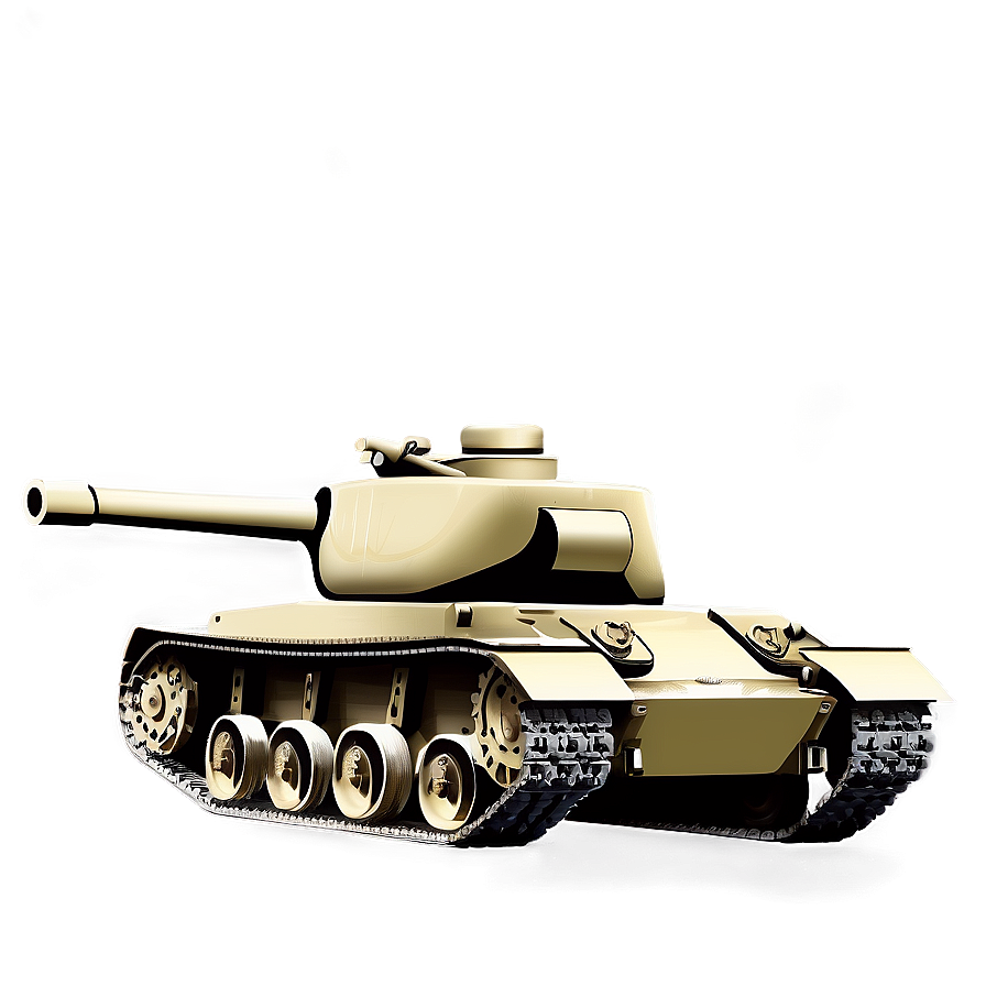 Vintage Tank Illustration Png 34