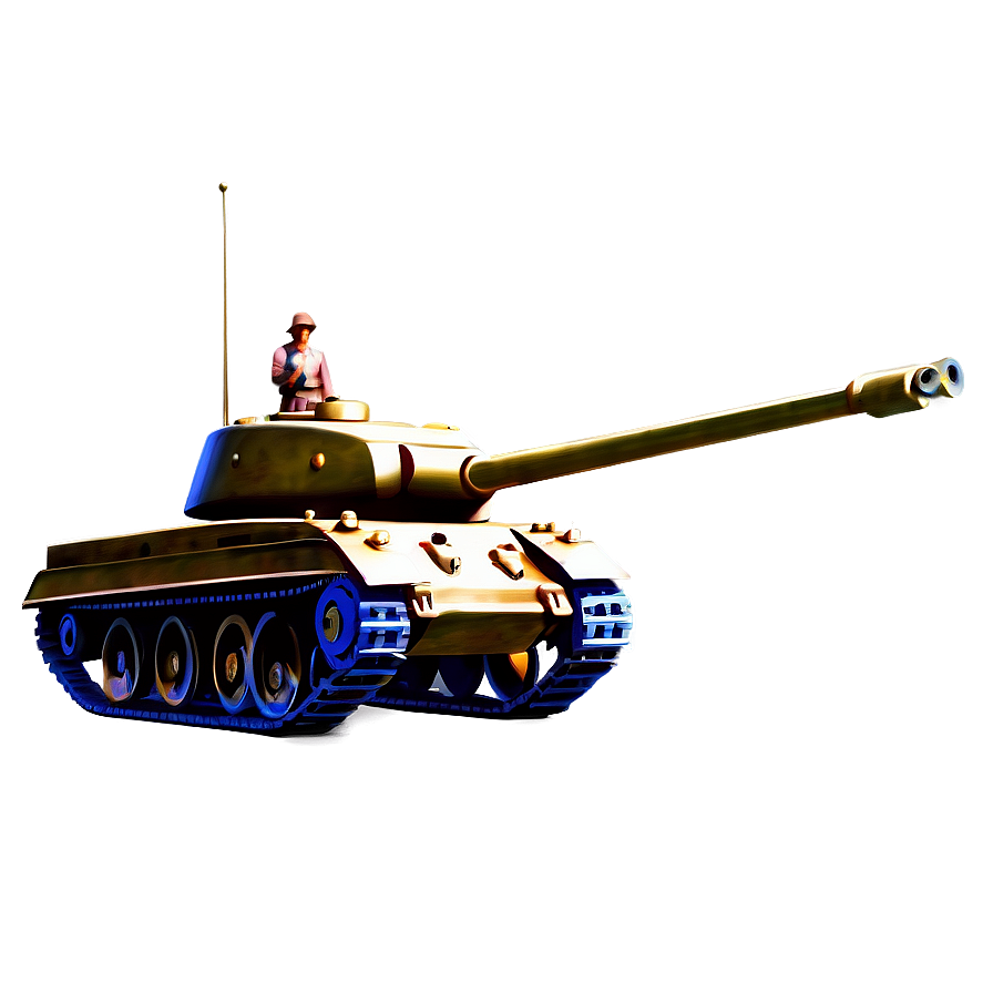 Vintage Tank Illustration Png Guw