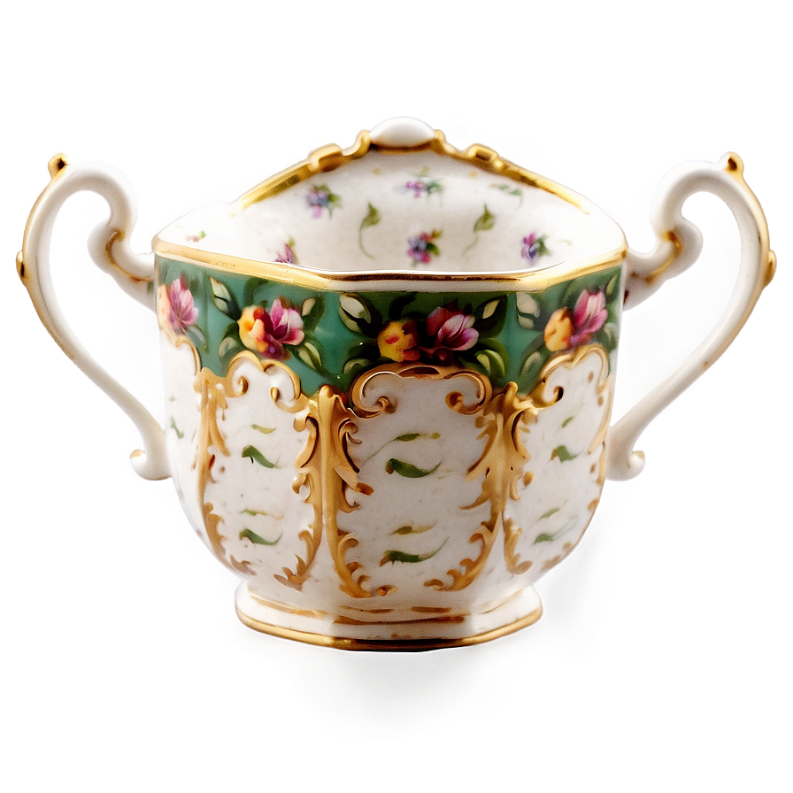 Vintage Tea Cup Png 93