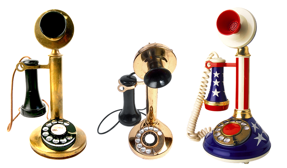 Vintage Telephone Collection