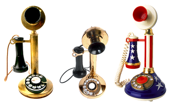 Vintage Telephone Collection