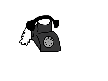 Vintage Telephone Icon