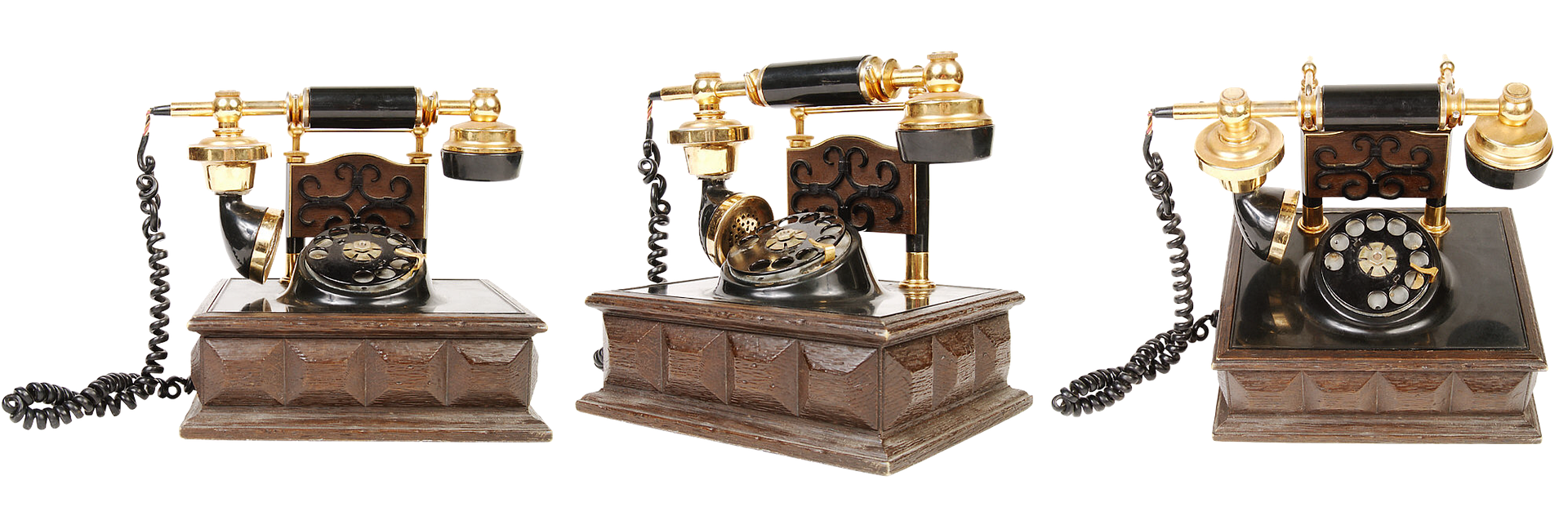 Vintage Telephone Trio.png