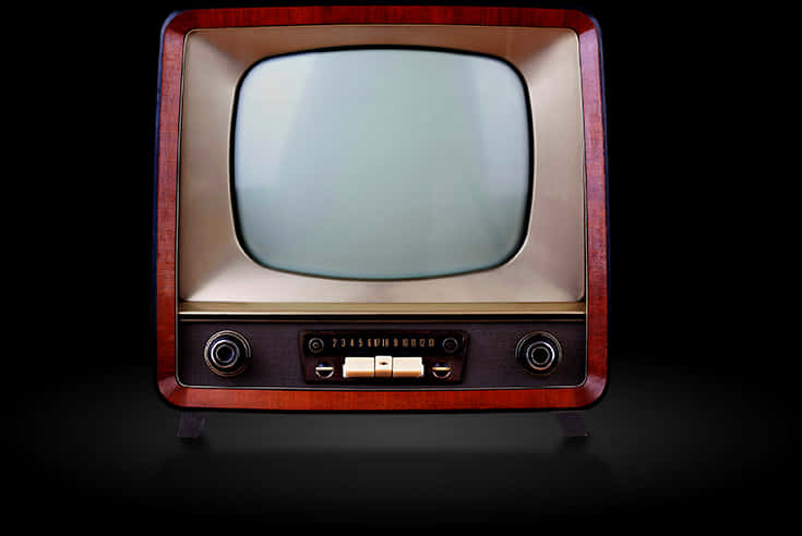 Vintage Television Classic Design