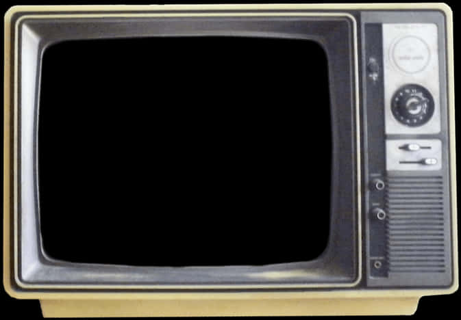 Vintage Television Set