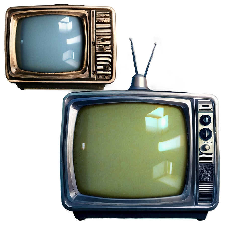 Vintage Television Set Png Rsw37