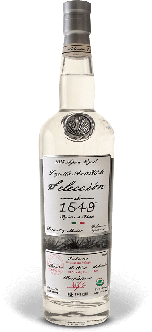 Vintage Tequila Seleccion1549 Bottle