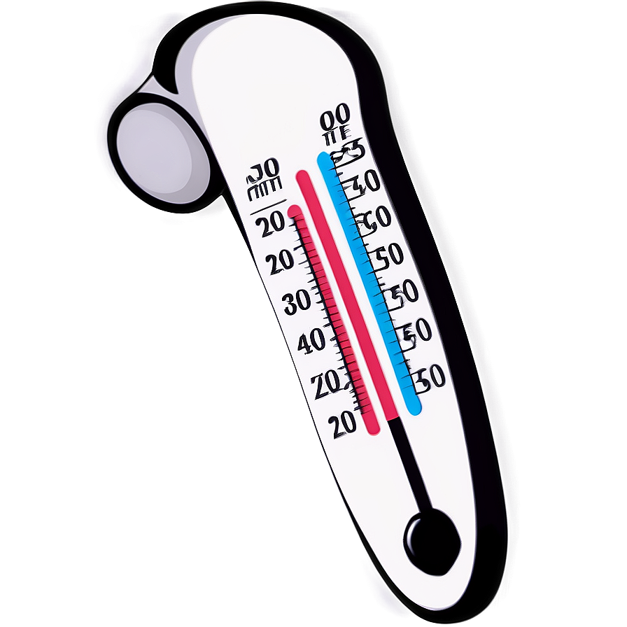 Vintage Thermometer Png 98