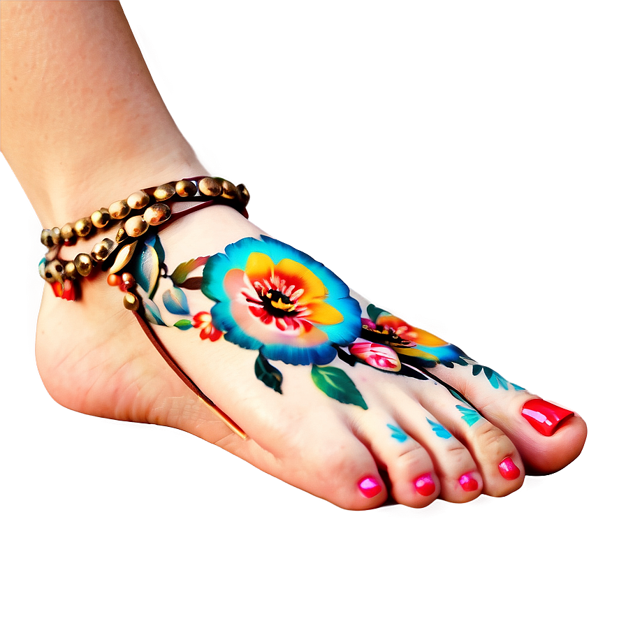 Vintage Toes Png Epa