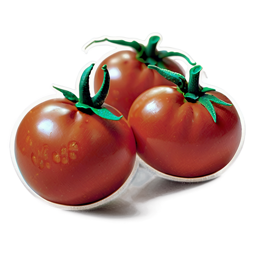 Vintage Tomato Png 05242024