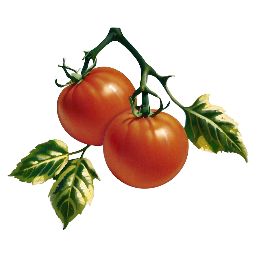 Vintage Tomato Png 05242024