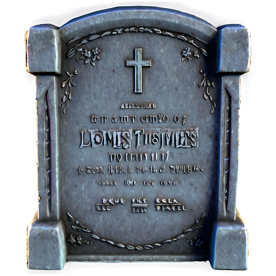 Vintage Tombstone Png 85