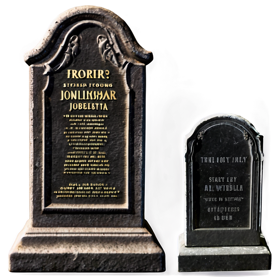 Vintage Tombstone Png Dnn51