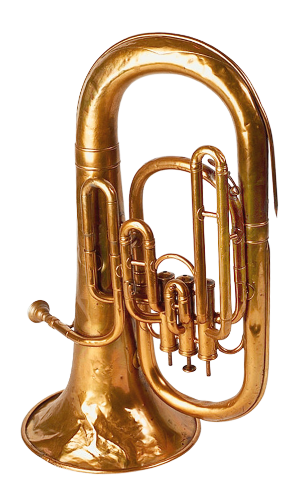 Vintage Tuba Musical Instrument