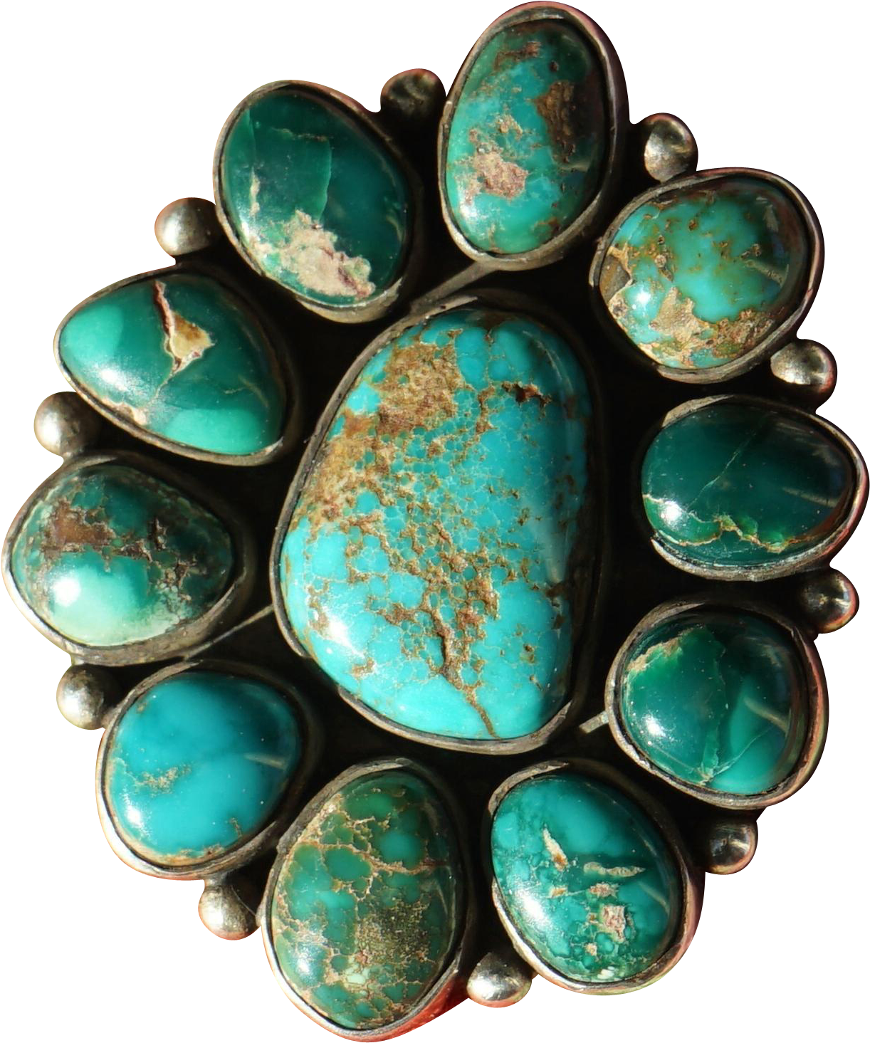 Vintage Turquoise Jewelry Piece